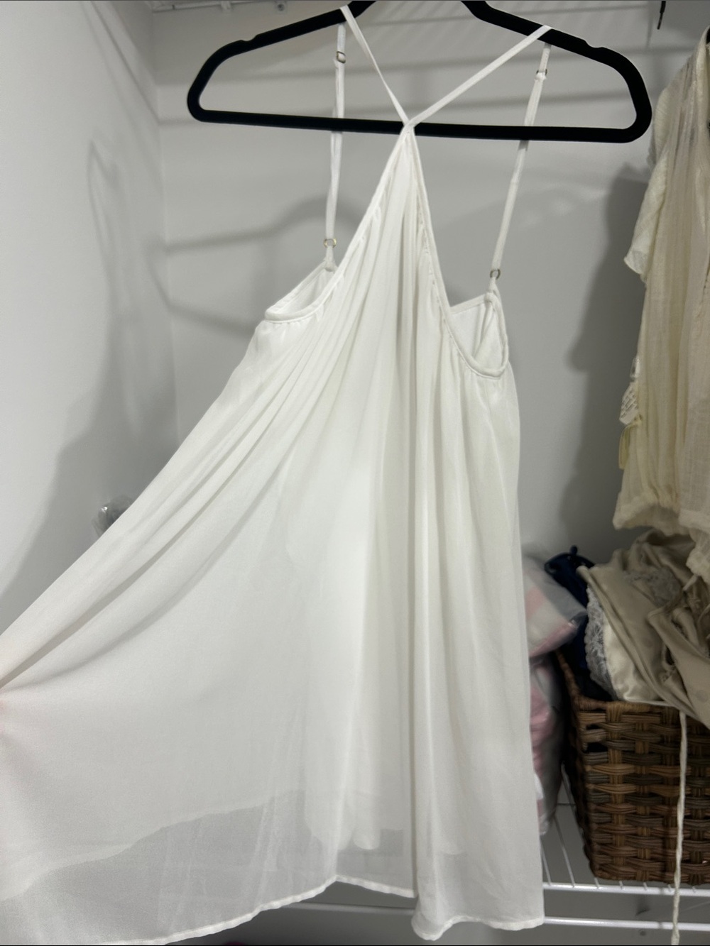 Show Me Your MuMu White Mini Dress